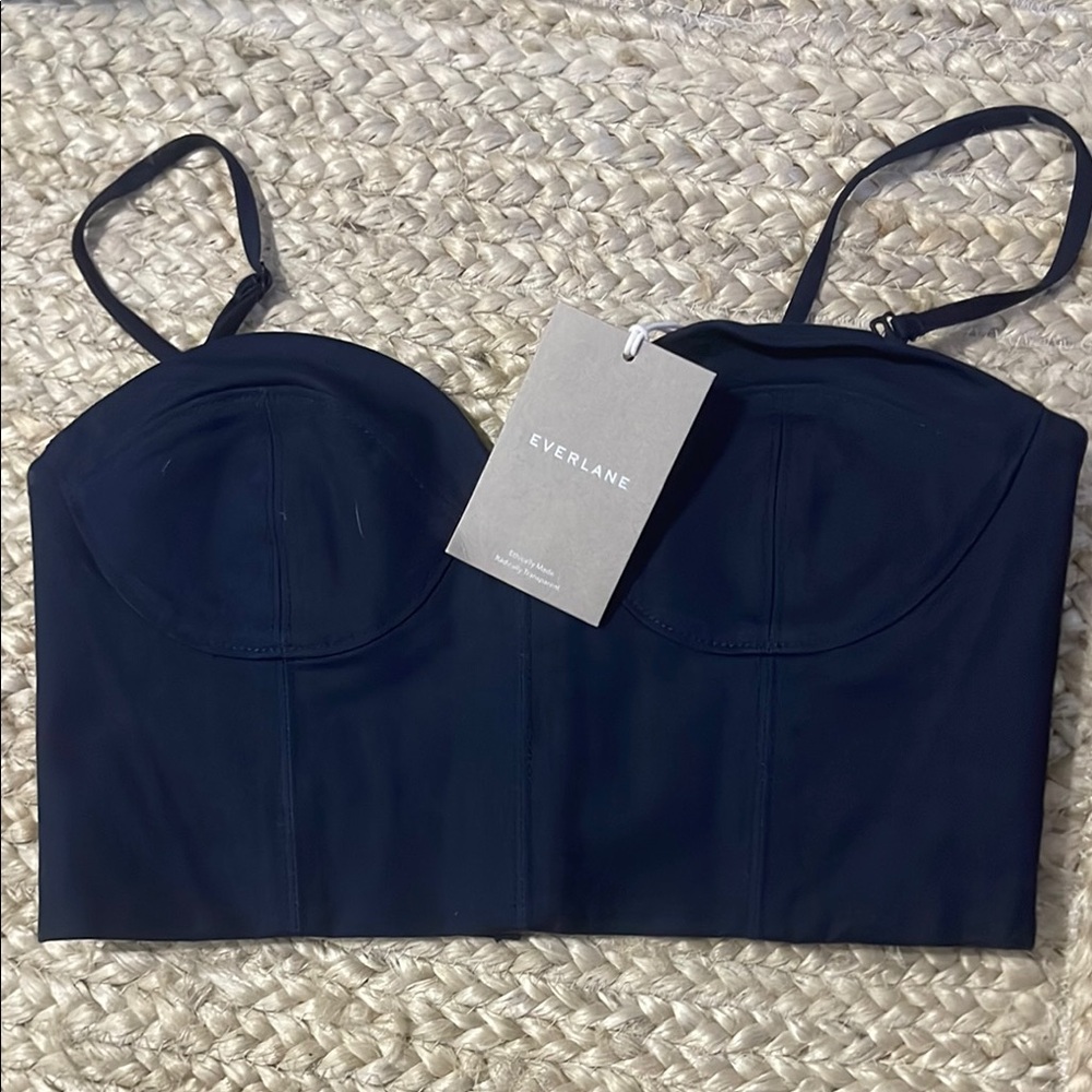 Everlane Women's Black Intimate Top